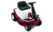 White LR 927 lawn tractor photo