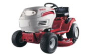 White LT 1300 lawn tractor photo