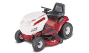 White LT 1650 lawn tractor photo