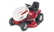 White LT 1850 lawn tractor photo
