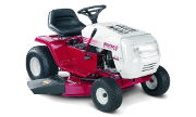 White LT 13 lawn tractor photo