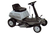 White R-50 lawn tractor photo