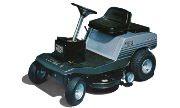 White R-80 lawn tractor photo