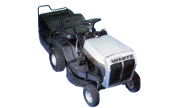 White T-800 lawn tractor photo