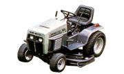 White GT-1622 lawn tractor photo