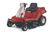 White ZT 1850 lawn tractor photo