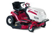 White ZTT 2150 lawn tractor photo