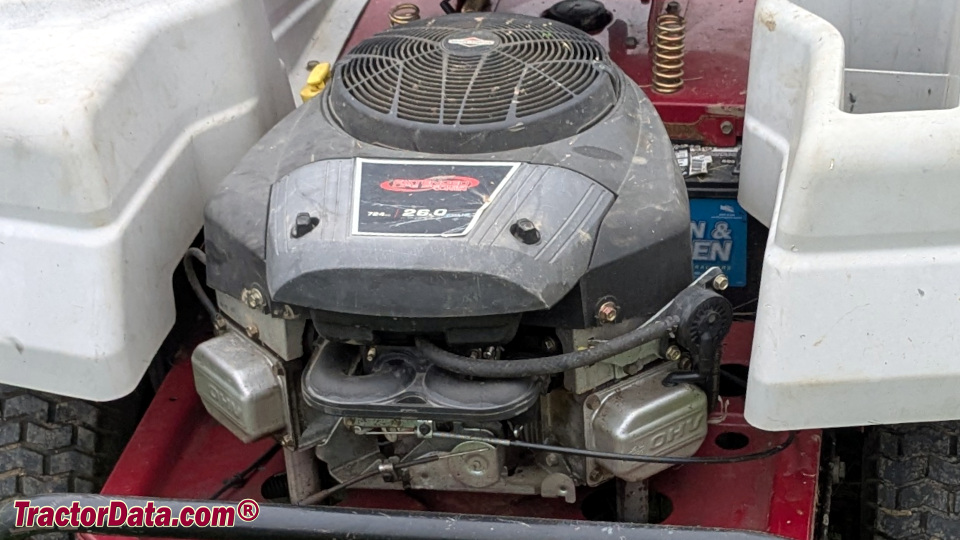 White ZT-54 engine image