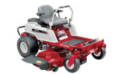 White ZT-54 lawn tractor photo