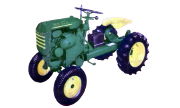 Bolens 220 Deluxe Ride-A-Matic lawn tractor photo