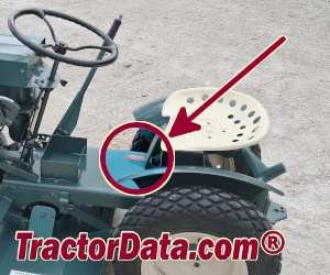 Bolens 230 serial number location