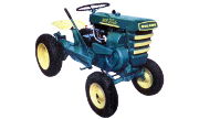 Bolens 230 Ride-A-Matic lawn tractor photo