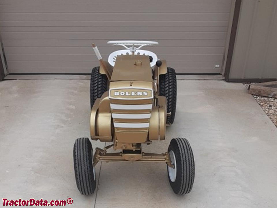 1961 Bolens model 234 Ride-A-Matic