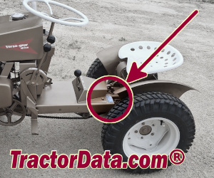 Bolens 235 serial number location