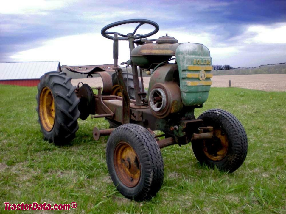 Bolens 20HD Ride-A-Matic garden tractor.