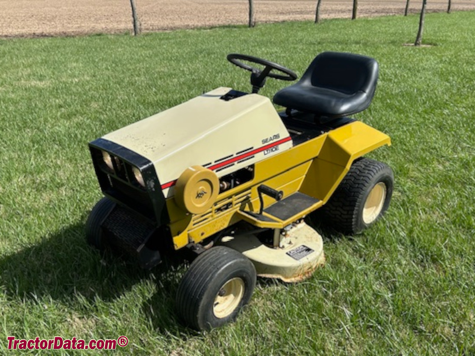 Sears LT/10E lawn tractor.