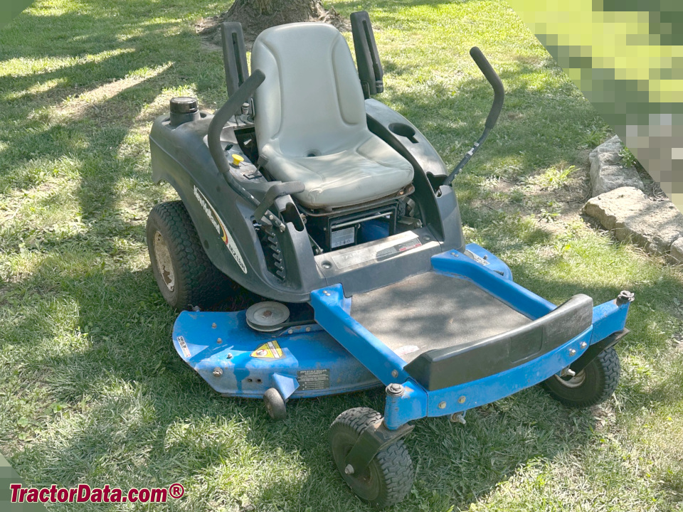 New Holland MZ18H zero-turn mower.