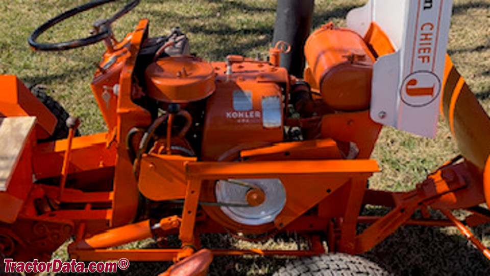 Jacobsen Chief 100G engine image