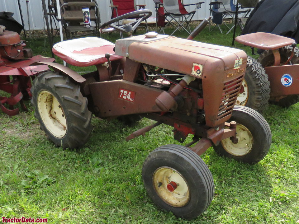 Wheel Horse 754