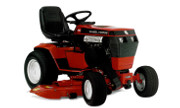 Wheel Horse 520-H lawn tractor photo