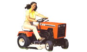 J.I. Case 110 XC tractor photo