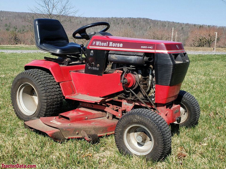 Wheel horse 520 deals