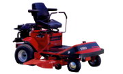 Wheel Horse 612-Z lawn tractor photo