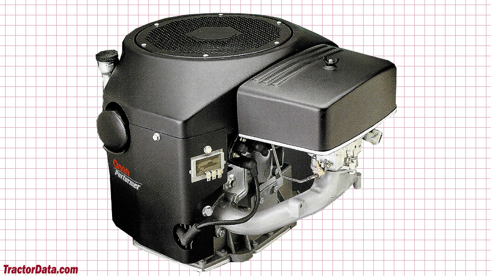 Wheel Horse 616-Z engine image