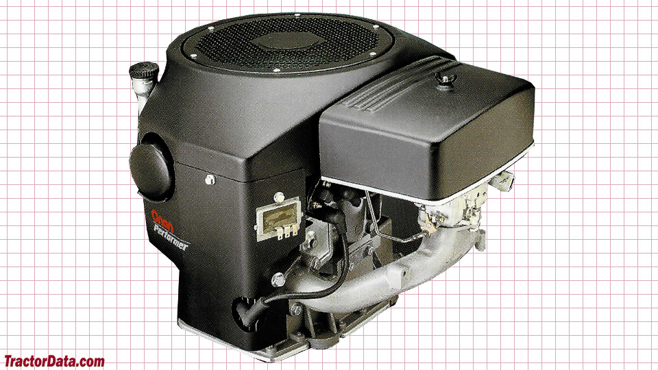 Toro 620-Z engine image