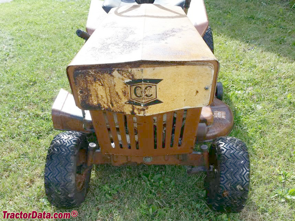 Coast-to-Coast branded MTD model 480 lawn tractor.