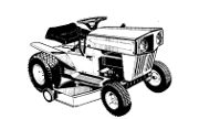 MTD 485 lawn tractor photo