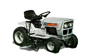 Sears GT-16 Twin 502.25704 lawn tractor photo