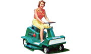 Bolens 8436 Ridemaster lawn tractor photo