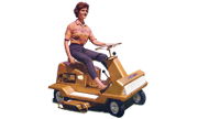 Bolens 8536 Ridemaster lawn tractor photo