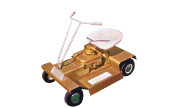 Bolens 8624 Suburban lawn tractor photo