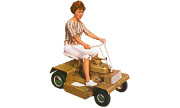 Bolens 8626 Suburban lawn tractor photo