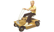 Bolens 8724 Suburban tractor photo