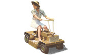 Bolens 8726 Suburban lawn tractor photo