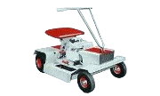 Bolens 8725 Suburban lawn tractor photo