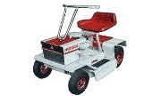 Bolens 8727 Suburban lawn tractor photo