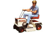 Bolens 8728 Suburban tractor photo