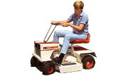 Bolens 8728 Suburban lawn tractor photo