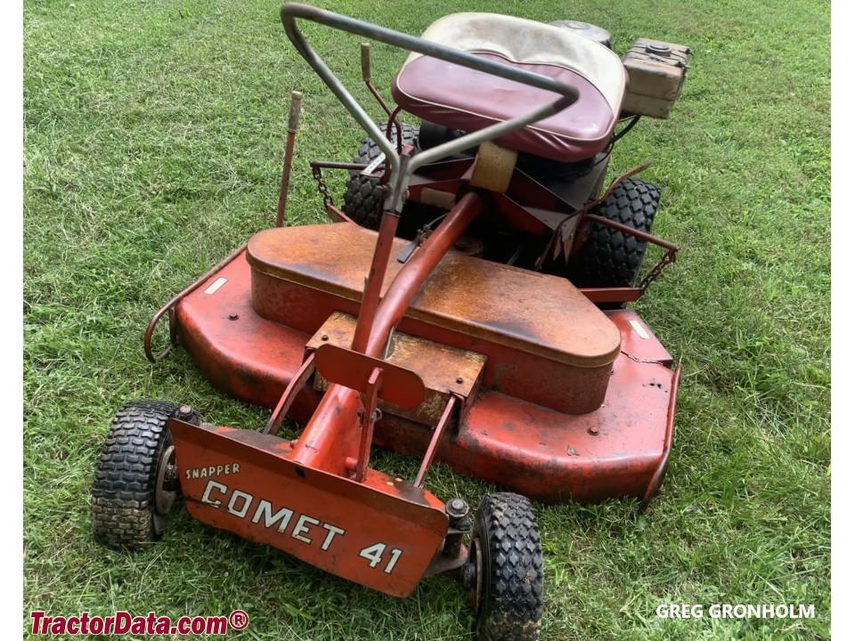 Snapper 418R