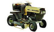 Craftsman 131.9661 lawn tractor photo