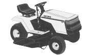 Craftsman 917.25465 lawn tractor photo