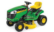 John Deere E100 lawn tractor photo