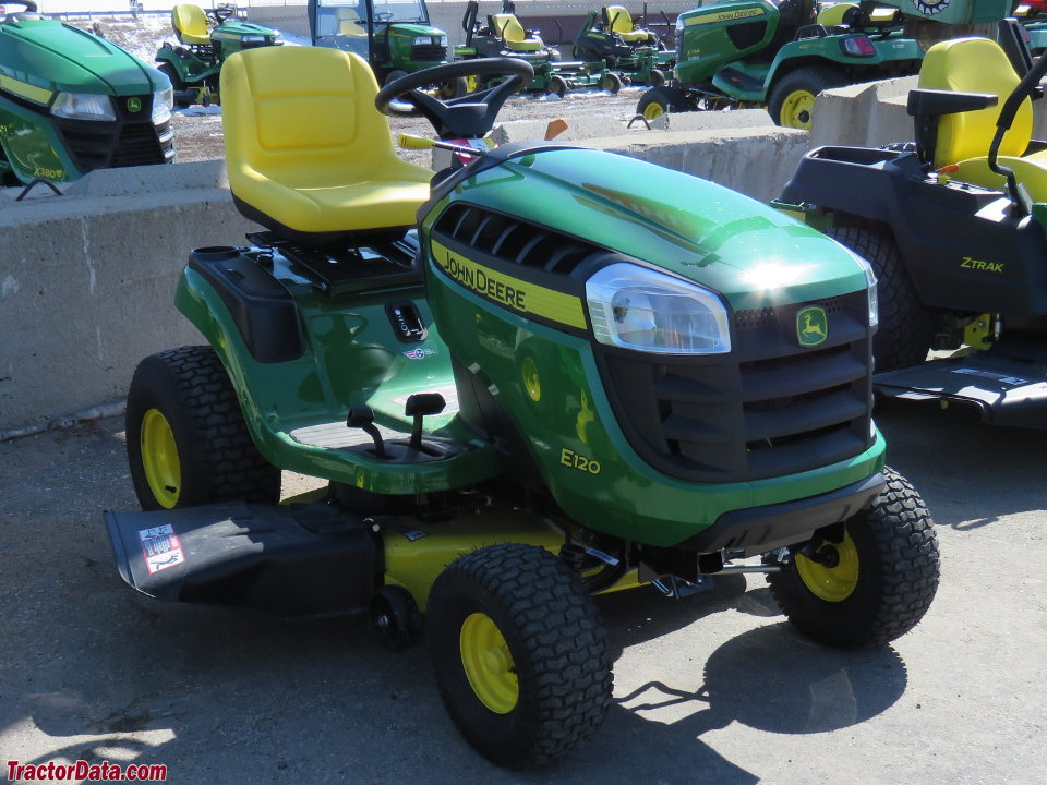 John Deere E120