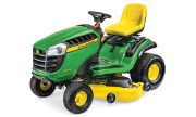John Deere E150 tractor photo