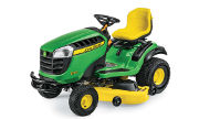 John Deere E160 tractor photo