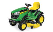 John Deere E180 lawn tractor photo